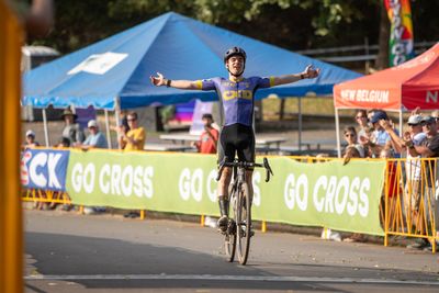 Back-to-back wins for Andrew Strohmeyer at C2 round of Virginia's Blue Ridge Go Cross