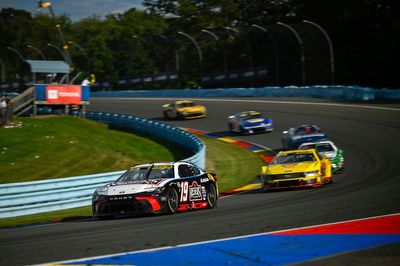 Truex criticizes driving standards in chaotic Watkins Glen Cup finish