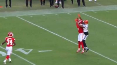 Gene Steratore Gave Perfect Explanation of Bengals’s Costly DPI Penalty vs. Chiefs