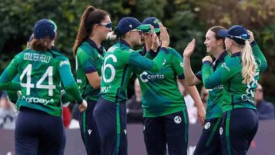Ireland women register maiden T20I win over England