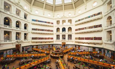 In otherwise chaotic times, Victoria’s state library gave me purpose and peace