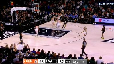 The Moment A’ja Wilson Scored Her 1,000th Point of the WNBA Season Was So Special