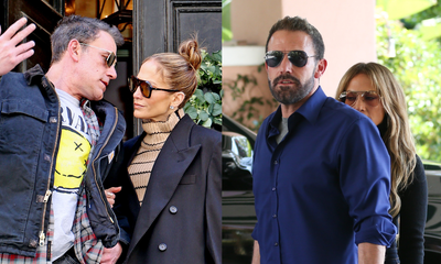 Jennifer Lopez And Ben Affleck Were Spotted Kissing Just Weeks After Filing For Divorce