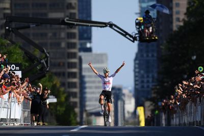 'The chance is there': Tadej Pogačar builds World Championships form with dominant GP Montréal victory