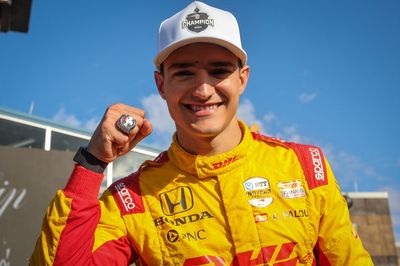 Palou relishes third IndyCar title making for a 'super special' year