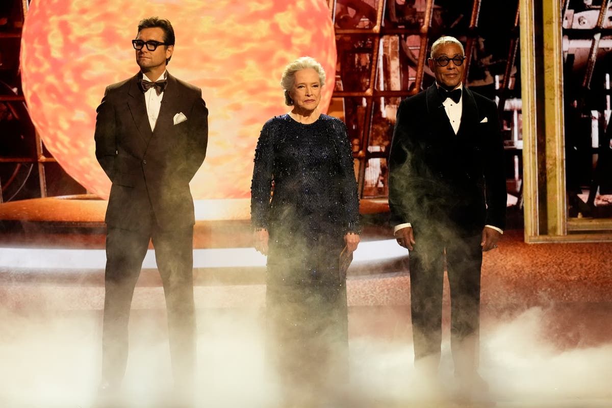 Emmy Moments: Hosts gently mock 'The Bear,' while TV…