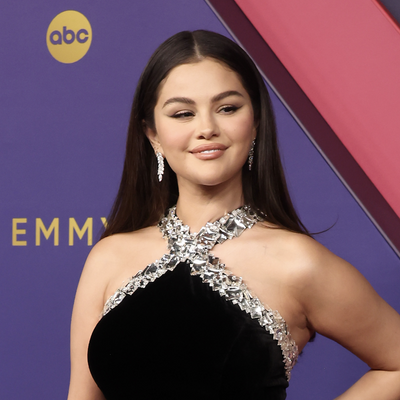 Selena Gomez's 2024 Emmys Red Carpet LBD Makes the World's Most Popular Dress Feel Brand New