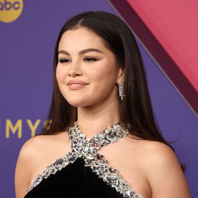 Selena Gomez’s 2024 Emmy Awards Nails Perfectly Match Her Lacquered Lipstick