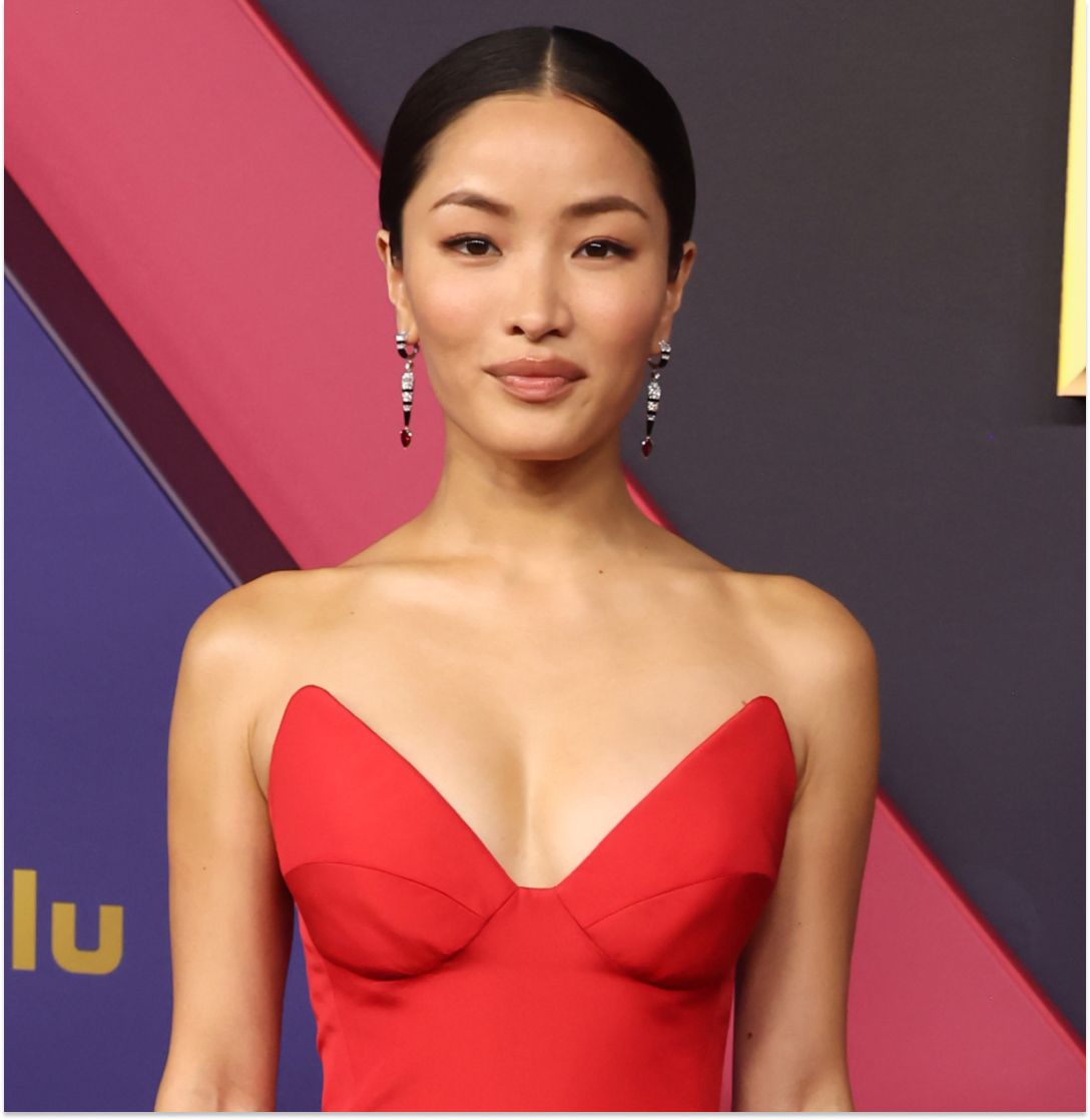 Anna Sawai Wins Her First Emmy Wearing the "Dress of