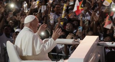 Crocodiles, massive crowds and careful words: Pope Francis visits Timor-Leste