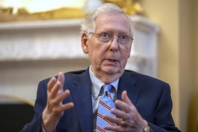 Mitch Mcconnell Grateful For President Trump's Safety After Assassination Attempt