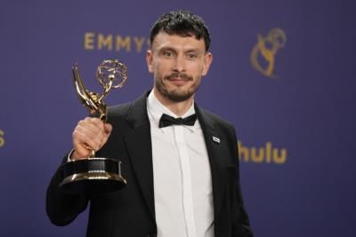 Richard Gadd Wins Emmy For Outstanding Writing In Television