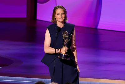 Jodie Foster wins first-ever Emmy