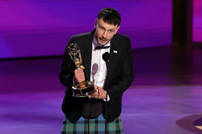 Gadd preaches perseverance at Emmys