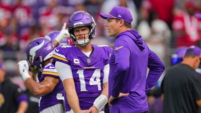 Vikings' Kevin O'Connell Got Emotional Discussing Sam Darnold's Strong Start to Season