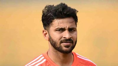 Four months after surgery, Shardul Thakur back on field