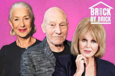 ‘Be a brick and buy a brick’: Joanna Lumley and Patrick Stewart lead support for The Independent’s campaign