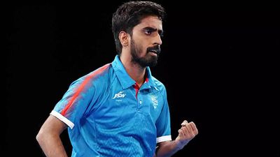 Sathiyan set to partner Sreeja in mixed doubles