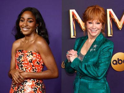 Ayo Edebiri ‘absolutely freaked out’ over Reba McEntire at the 2024 Emmys