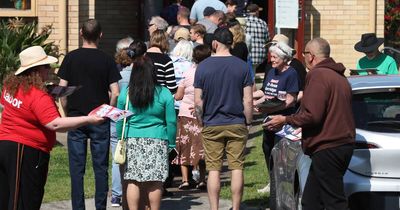 All election staff positions filled as long lines reported in Newcastle