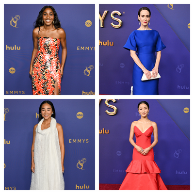 The 15 Best-Dressed Stars on the 2024 Emmy Awards Red Carpet Redefine Hollywood Glamour