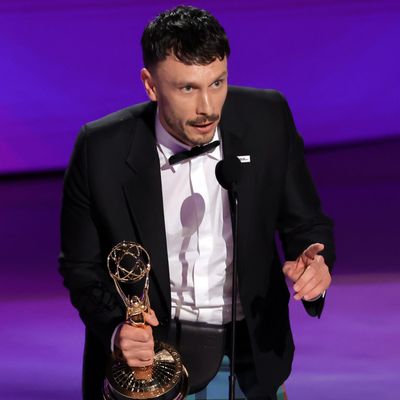 'Baby Reindeer' Star Richard Gadd Says "It Always Gets Better" As He Wins Emmy for Writing the Autobiographical Series