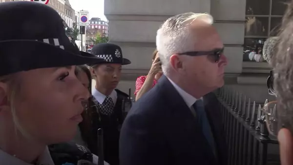 Ex-BBC anchor Huw Edwards in court to be sentenced for receiving sexual images of children