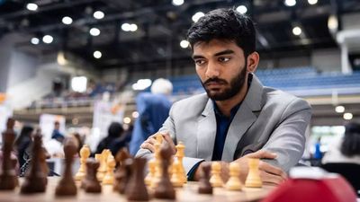 Chess Olympiad: India's men and women teams register wins to remain in joint lead