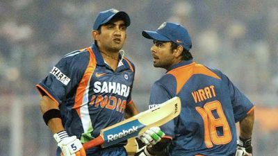 When Gautam Gambhir shared his Man of the Match award with Virat Kohli for his maiden ODI hundred