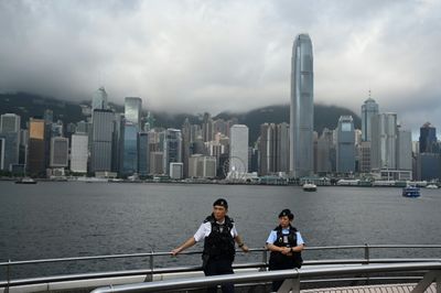 Hong Kong Man Faces Jail Over 'Seditious' T-shirt