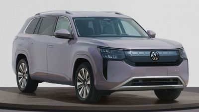 Here's the New Volkswagen Atlas Before You're Supposed to See It