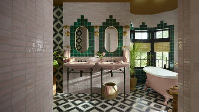 These Retro Accessories Are the Best Way to Banish a Bland Bathroom, Says Our Style Editor