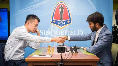 Chess Olympiad: Defending champion Ding Liren tells why challenger D Gukesh is favourite