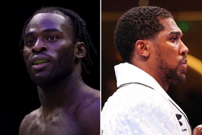 Joshua Buatsi on friendship with Anthony Joshua: ‘Fight days aren’t for chatting to each other’