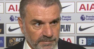 'I always win in my second year' - Bullish Postecoglou in fierce Spurs TV exchange