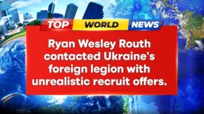 Ukraine's Foreign Legion Denies Involvement With American Volunteer