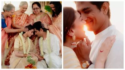 Aditi Rao Hydari and Siddharth wed in a secret ceremony; 'Heeramandi' co-stars Manisha Koirala, Sonakshi Sinha and other Bollywood stars congratulate the newlyweds