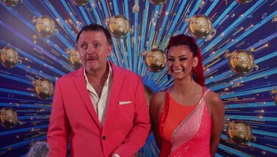 Strictly's Chris McCausland says he 'didn’t want to do show, but I’m easily persuaded'