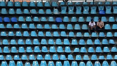 When only 750 spectators turned up to watch an India vs Pakistan ODI