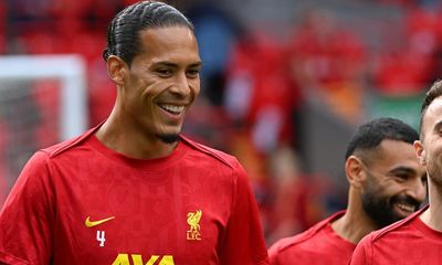 ‘I missed it’: Virgil van Dijk relishing Liverpool’s Champions League return