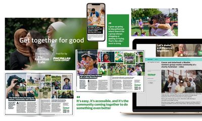 The Guardian and Macmillan Cancer Support reimagine classic Macmillan Coffee Mornings