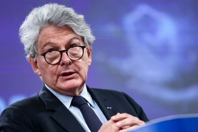 France's Breton Quits EU Commission In Reappointment Row