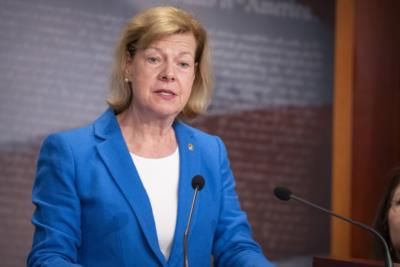 Sen. Tammy Baldwin Faces Scrutiny Over Partner's Financial Ties