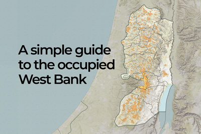 Ten maps to understand the occupied West Bank