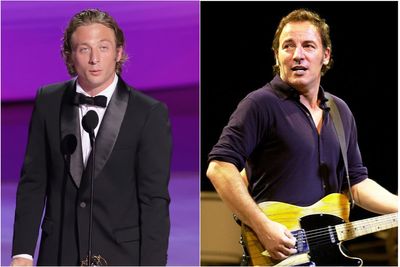 Jeremy Allen White shares Bruce Springsteen’s response to new biopic