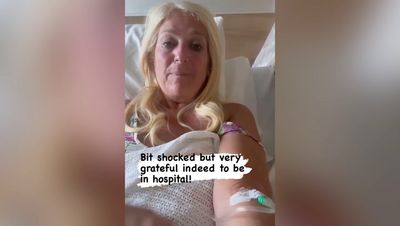 Vanessa Feltz rushed to hospital after she 'doubled over in agony'