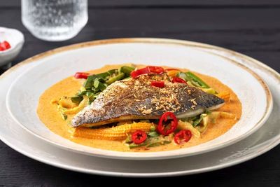 Pescetarian power: Boost your health with this spiced sea bass recipe