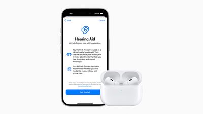 AirPods Pro hearing aid mode is good to go