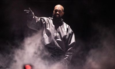 Kanye West performs in China after rare approval by country’s censors