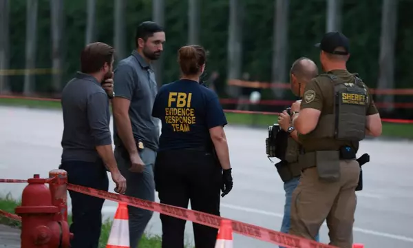 Trump shooting attempt: suspect detained and assault rifle recovered at golf course – live updates